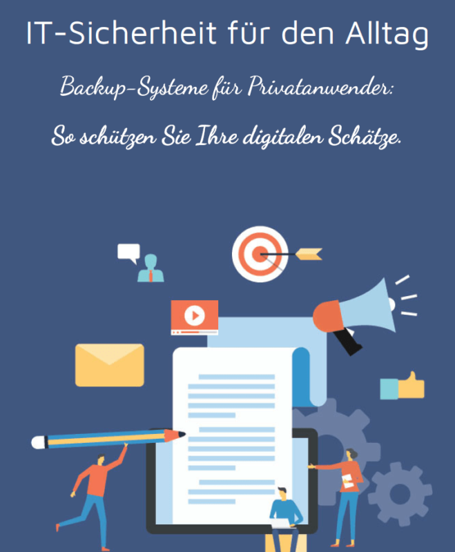 Cover ebook backup softtechnics